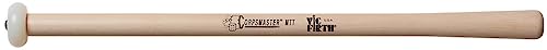 Vic Firth MTT Corpsmaster Multi-Tenor Mallets - Extra Hard, Tapered Hickory Shaft