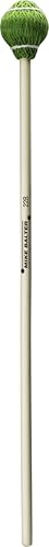 Vic Firth Balter B22B Pro Vibe Mallet, Medium Hard, Green Cord, Birch