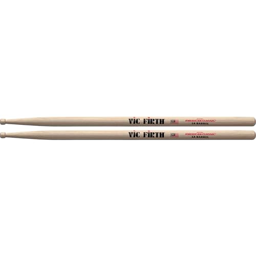 Vic Firth American Classic 5A Barrel Tip Drumsticks