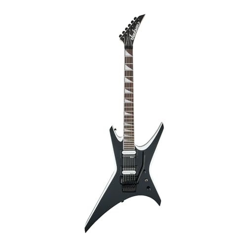 Jackson JS32 Warrior Electric Guitar - Black with White Bevels