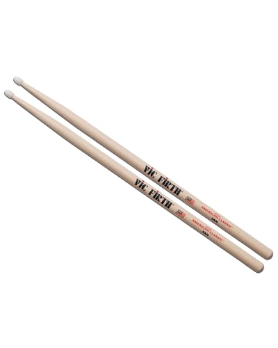 Vic Firth American Classic 5A Nylon Tip Drumsticks