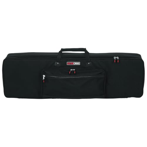 Gator GKB Series Slim Line 88-Note Padded Keyboard Gig Bag GKB88SLIM