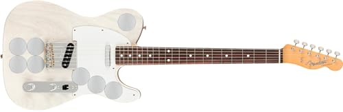 Fender Jimmy Page Mirror Telecaster - White Blonde