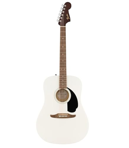 Fender California Redondo Acoustic Guitar - White