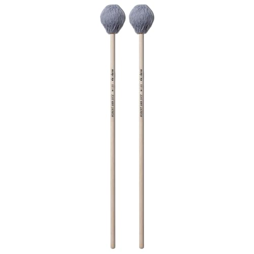 Vic Firth M122 Robert Van Sice Keyboard Mallets - Soft, Synthetic Core