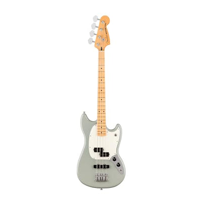 Fender Player II Mustang Bass PJ - Cactus Gray