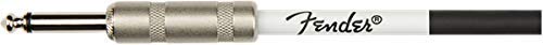 Fender 10-Foot Original Instrument Cable, Straight-Straight, Black - 1 Pack