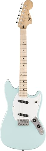 Fender Squier Sonic Mustang SS Electric Guitar - Daphne Blue