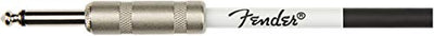 Fender 10-Foot Original Instrument Cable, Straight-Straight, Black - 2 Pack