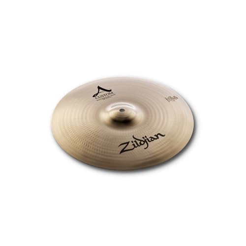 Zildjian A20554 15" A Custom Mastersound Hi-Hat Cymbal - Top