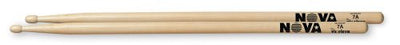 Vic Firth Nova 7A Hickory Wood Tip Drumsticks
