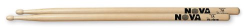 Vic Firth Nova 7A Hickory Wood Tip Drumsticks