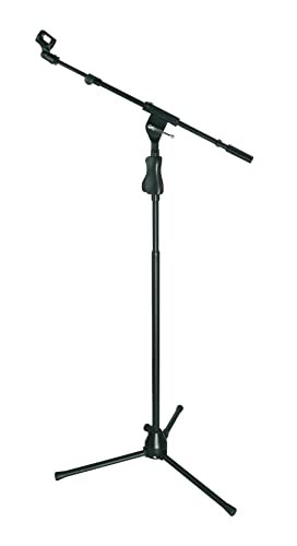 Gearlux Microphone Stand with Orientation Adjustment and Hydraulic Height Adjustment