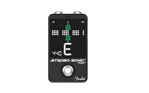 Fender Strobo-Sonic Pro Strobe Guitar Tuner Pedal