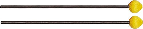 Vic Firth M3 American Custom Keyboard Mallets - Medium, Yellow Yarn