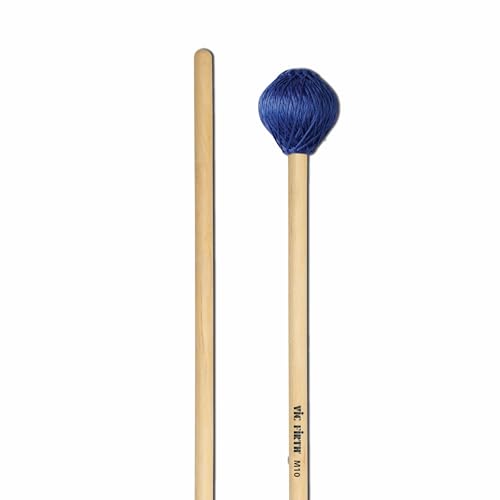 Vic Firth M10 American Custom Keyboard Mallets - Extra Hard, Blue Cord