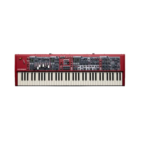 Nord Stage 4 Compact 73-Key Semi-Weighted Stage Keyboard