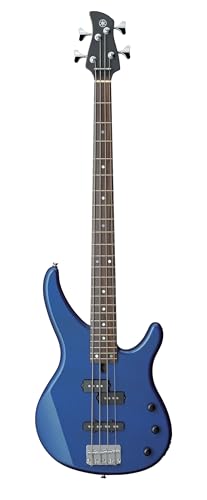 Yamaha TRBX174 4-String Electric Bass Guitar - Dark Blue Metallic