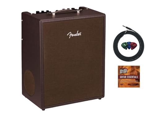 Fender Acoustic SFX II Acoustic Guitar Combo Amplifier w/ Instrument Cable