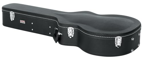 Gator GW-JUMBO Deluxe Wood Case for Jumbo Acoustic Guitars