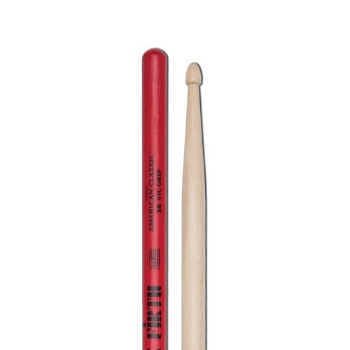 Vic Firth American Classic 5B Vic Grip Drumsticks