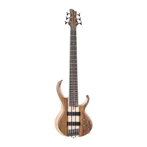 Ibanez BTB746 BTB Standard 6-String Bass Guitar - Natural Low Gloss