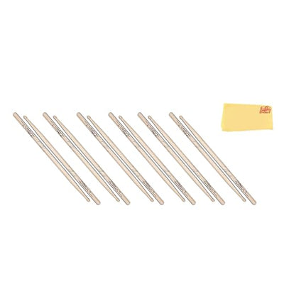 Zildjian 5A Wood Drumsticks - 6 Pack