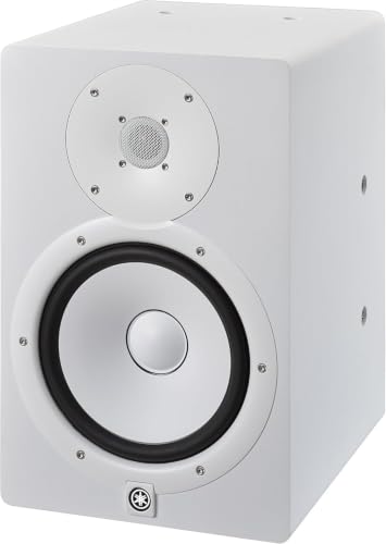 Yamaha HS8I Mountable Studio Monitor - White
