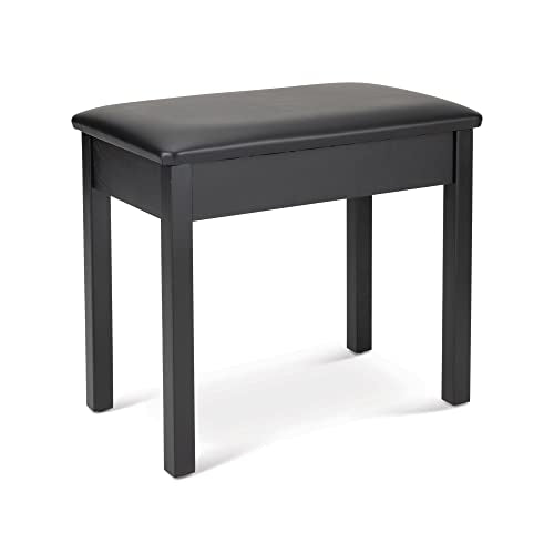 OnStage KB8902B Flip-Top Piano Bench