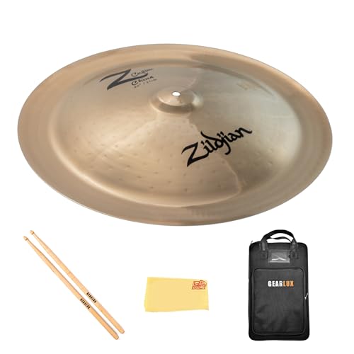 Zildjian Z40119 20" Z Custom China Cymbal w/ Drumstick Bag