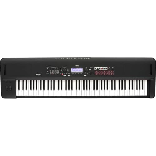 Korg Kross 2 88-Key Synthesizer Workstation - Matte Black