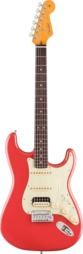Fender American Ultra Luxe Vintage '60s Stratocaster HSS - Fiesta Red