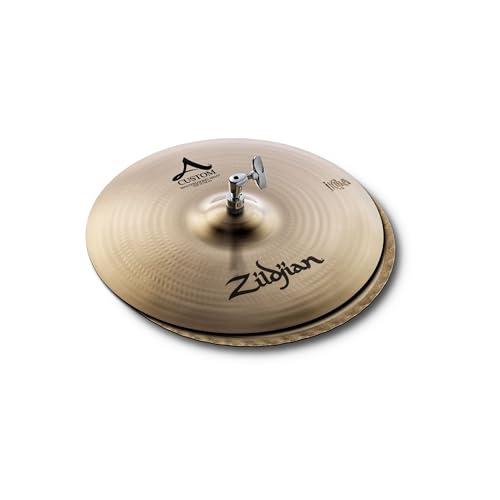 Zildjian A20553 15" A Custom Mastersound Hi-Hats Cymbals