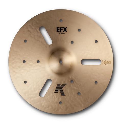 Zildjian K0888 18" K EFX Crash Cymbal