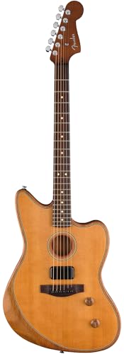 Fender Acoustasonic Standard Jazzmaster - Aged Natural