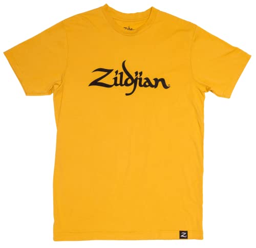 Zildjian ZATS0053 Gold Logo T-Shirt - Large