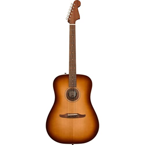 Fender Redondo Classic Acoustic-Electric Guitar - Aged Cognac Burst