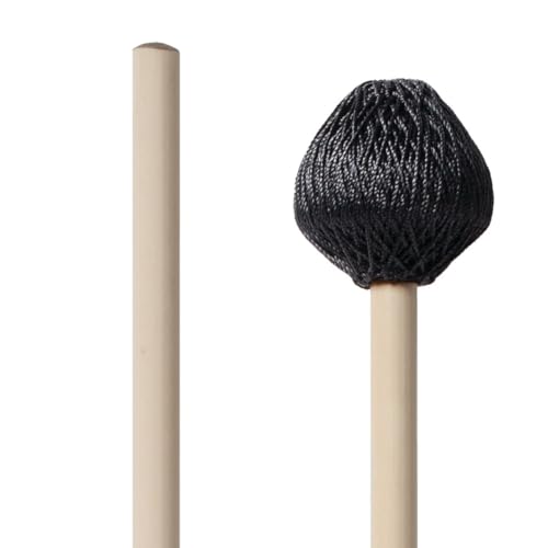 Vic Firth M188 Corpsmaster Mallets - Hard, Weighted Rubber Core