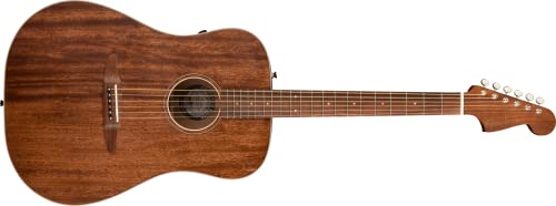 Fender Redondo Special Acoustic-Electric Guitar - Mahogany
