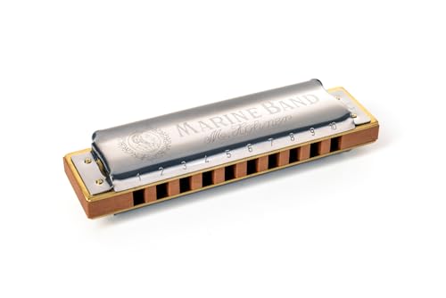 Hohner Marine Band Harmonica - Key of C
