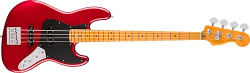 Fender American Ultra II Jazz Bass - Sinister Red