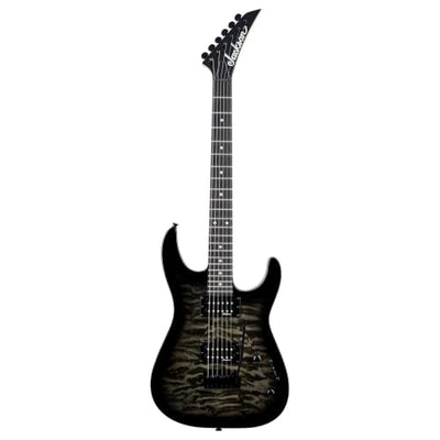 Jackson JS Series Dinky JS11Q Electric Guitar - Transparent Black