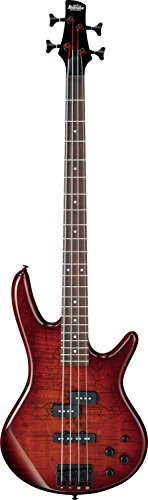 Ibanez GSR200SM SR Gio Electric Bass - Charcoal Brown Burst