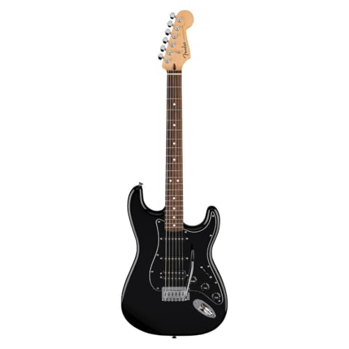 Fender Standard Stratocaster HSS - Black