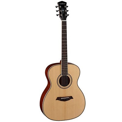 Parkwood P620 OM Body Acoustic Guitar - Natural
