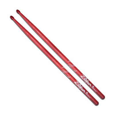 Zildjian 5A Red Drumsticks
