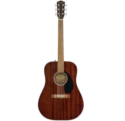 Fender CD-60 Dreadnought Acoustic Guitar - Mahogany