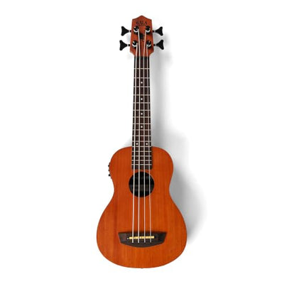 Kala U-BASS-NOMAD-FS Nomad Mahogany U-Bass Acoustic-Electric Ukulele Bass