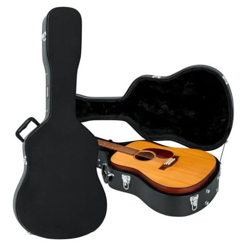 Gator GWE-DREAD12 Wood Case for 6- or 12-String Dreadnought Acoustic Guitars