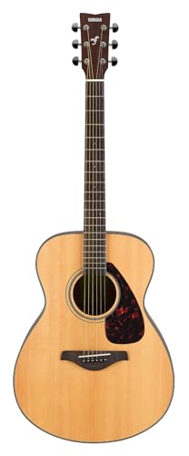 Yamaha FS800J Solid Top Small Body Acoustic Guitar